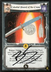 Celestial Sword of the Crane SIGNED